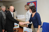 Odovzdanie cien a recepcia 2013